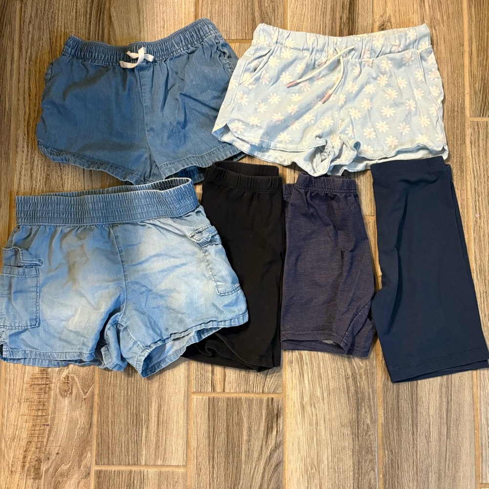 Carter's Blue and Black Kids Shorts Collection